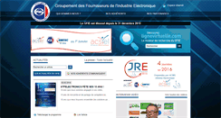Desktop Screenshot of gfie.fr